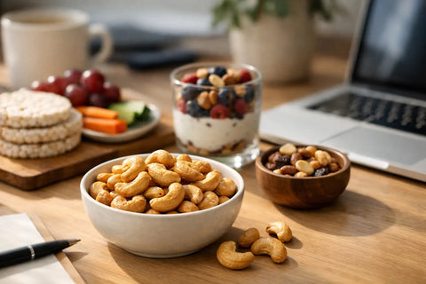 Glutenfreie Büro-Snack-Ideen für jeden Arbeitstag