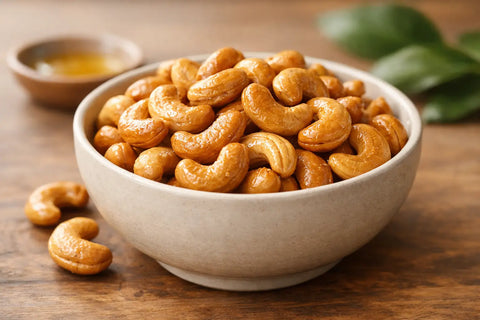 Sind geröstete Cashews gesund?