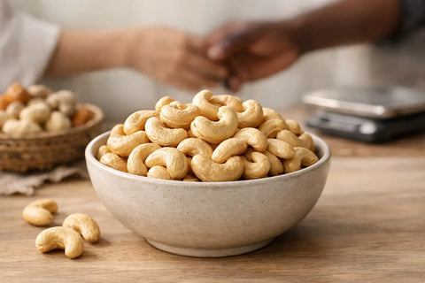 Cashews Direkthandel oder Fairtrade?