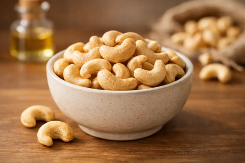 Cashews für Weiterverarbeitung richtig kaufen