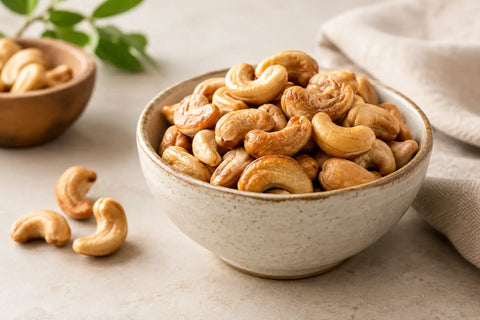 Ölgeröstete Cashews vergleichen: Was zählt?