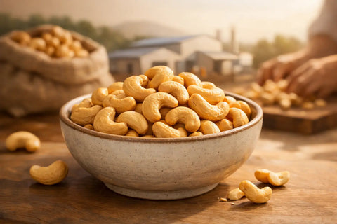Warum Cashews lokal verarbeiten?