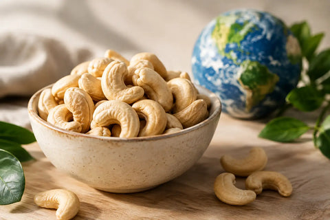CO2-Bilanz von Cashews: Was wirklich zählt