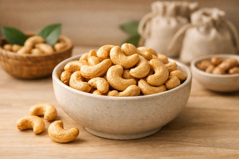Faire Cashews: besser snacken mit Wirkung
