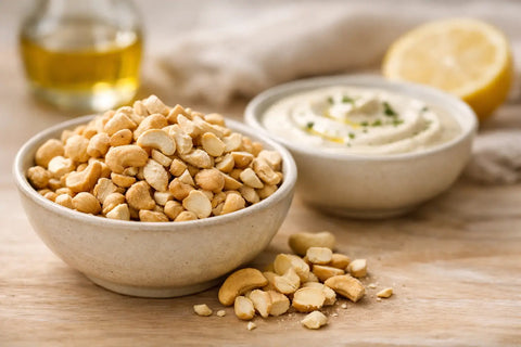 Cashewbruch für vegane Sauces richtig nutzen