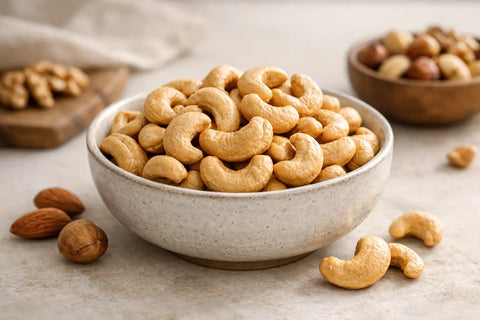 Welche Nüsse sind glutenfrei? Sicher snacken