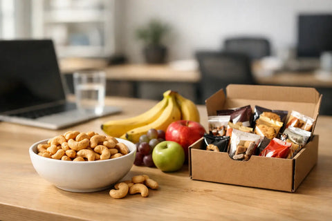 Büroobst oder Snackpaket für ein besseres Büro?