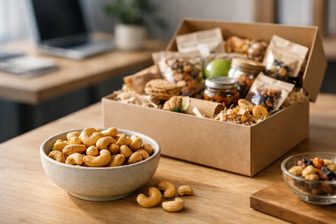 Bio Snack Geschenkbox für Firmen sinnvoll?