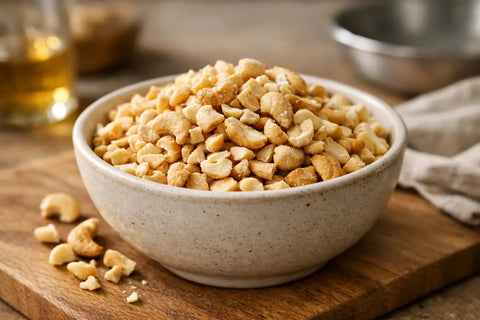 Cashewbruch für Gastronomie gezielt einsetzen