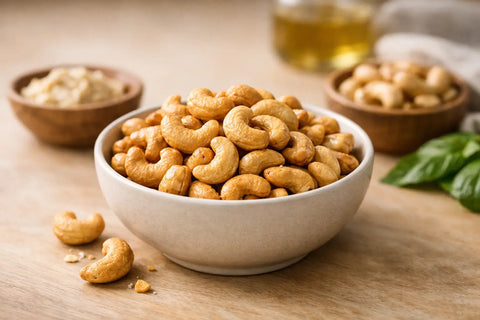 Die besten veganen Cashew Snacks