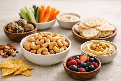 Welche Snacks sind vegan und glutenfrei? 12 Ideen