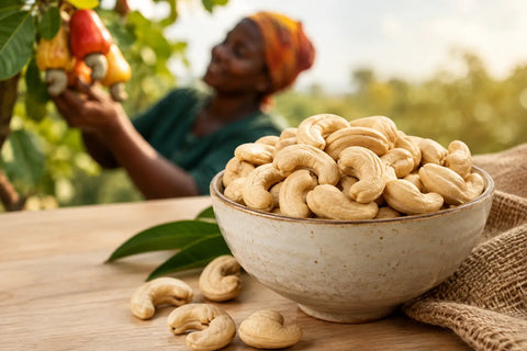 Fairer Handel bei Cashews, der Wirkung zeigt