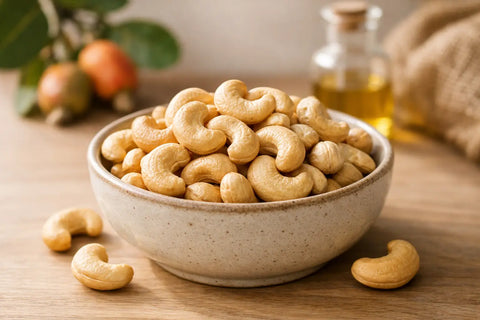Fair gehandelte Bio-Cashews, die mehr können