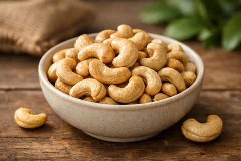 Cashew-Verarbeitung in Westafrika: Ein Beispiel