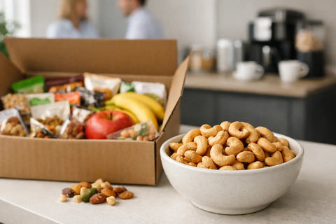 Snackbox für Mitarbeiter in Deutschland wählen