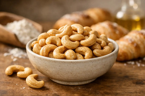 Leitfaden zum Cashew-Einkauf für Bäckereien