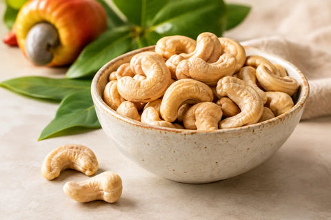 Woher kommen Bio Cashewkerne wirklich her?