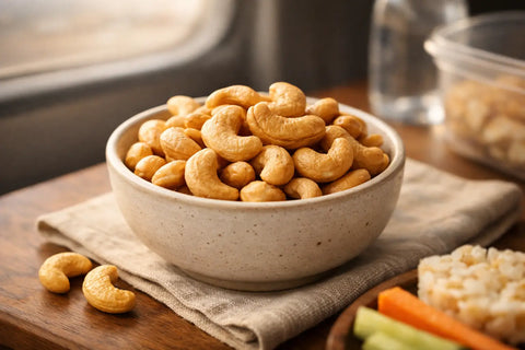 11 glutenfreie Snacks unterwegs, die passen