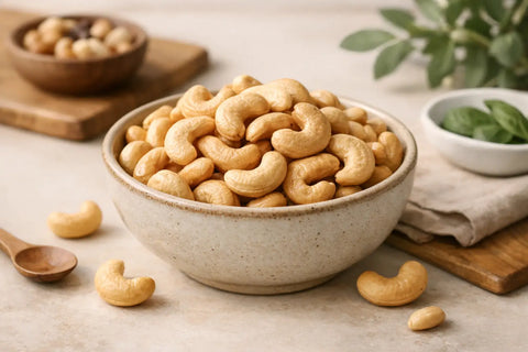 Sind Cashews glutenfrei und vegan?