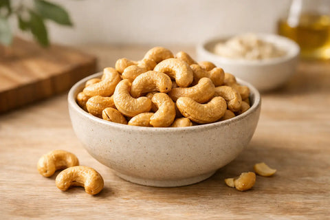 Vegane Premium Snacks, die mehr können