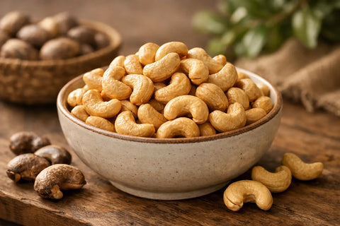Cashew-Lieferkette: Praxisbeispiel für fairen Genuss