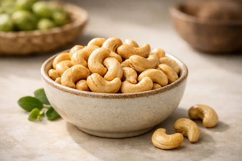 Cashews aus Afrika oder Asien?