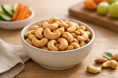 Gesunde Snacks für Mitarbeiter, die ankommen