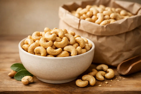 Cashew Kerne Großpackung - lohnt sich das?