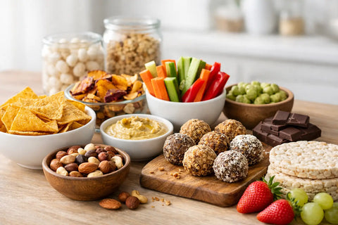 Vegane und glutenfreie Snacks kaufen