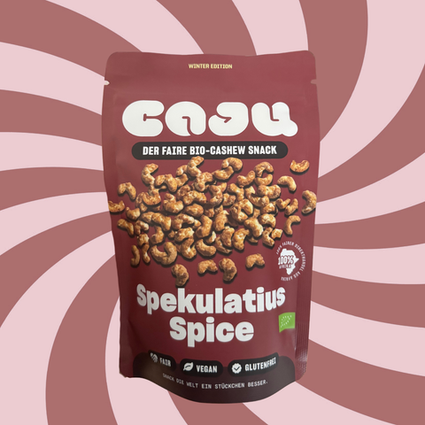 caju Spekulatius Spice 8x120g 🎄✨ NEU!