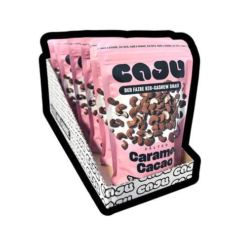caju Caramel Cacao 8x140g