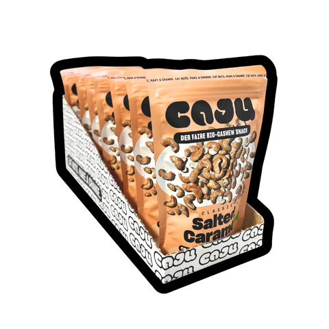 caju Salted Caramel 8x140g
