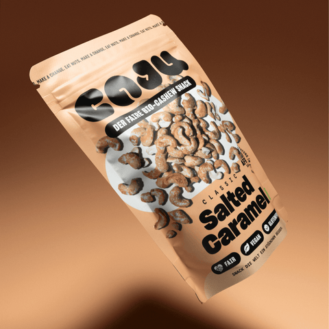 caju Salted Caramel 8x140g
