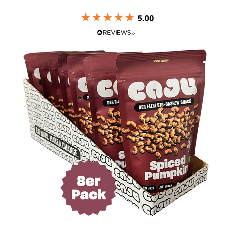 caju Spiced Pumpkin (Winter Edition)