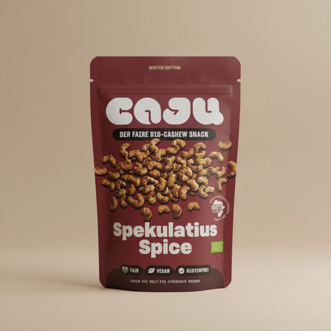 caju Spekulatius Spice 8x120g 🎄✨ NEU!