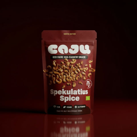 caju Spekulatius Spice 8x120g 🎄✨ NEU!