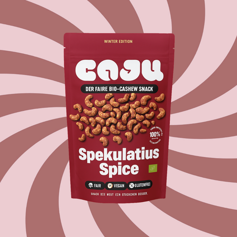 caju Spekulatius Spice 8x120g 🎄✨ NEU!