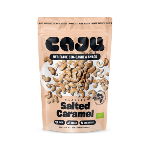 caju Salted Caramel 8x140g