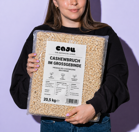Bio-Cashewbruch im Großgebinde 20,5 kg