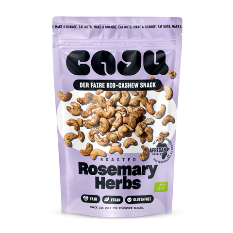 caju Rosemary Herbs 8x140g