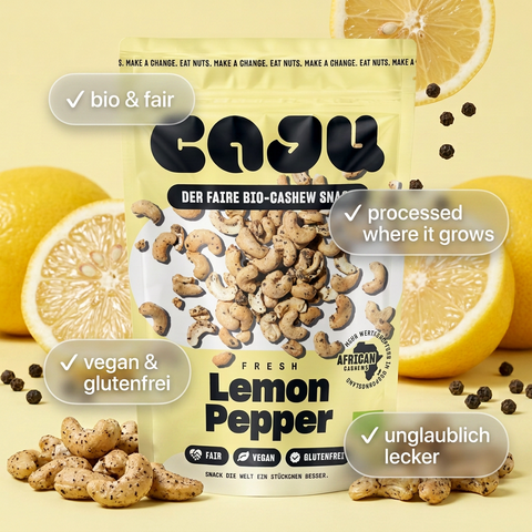 caju Lemon Pepper
