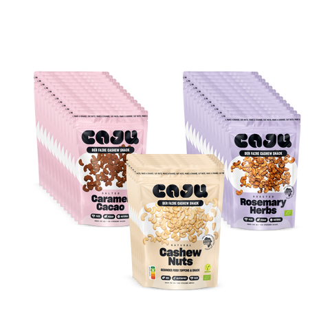 caju 'Office Paket' Mix Box (25x)